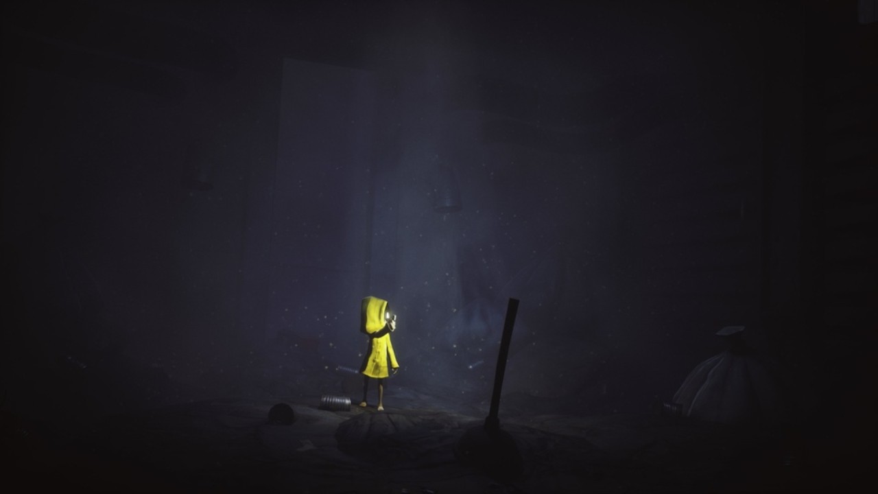 Joc Little Nightmares Enhanced Complete Edition Game Key Card pentru