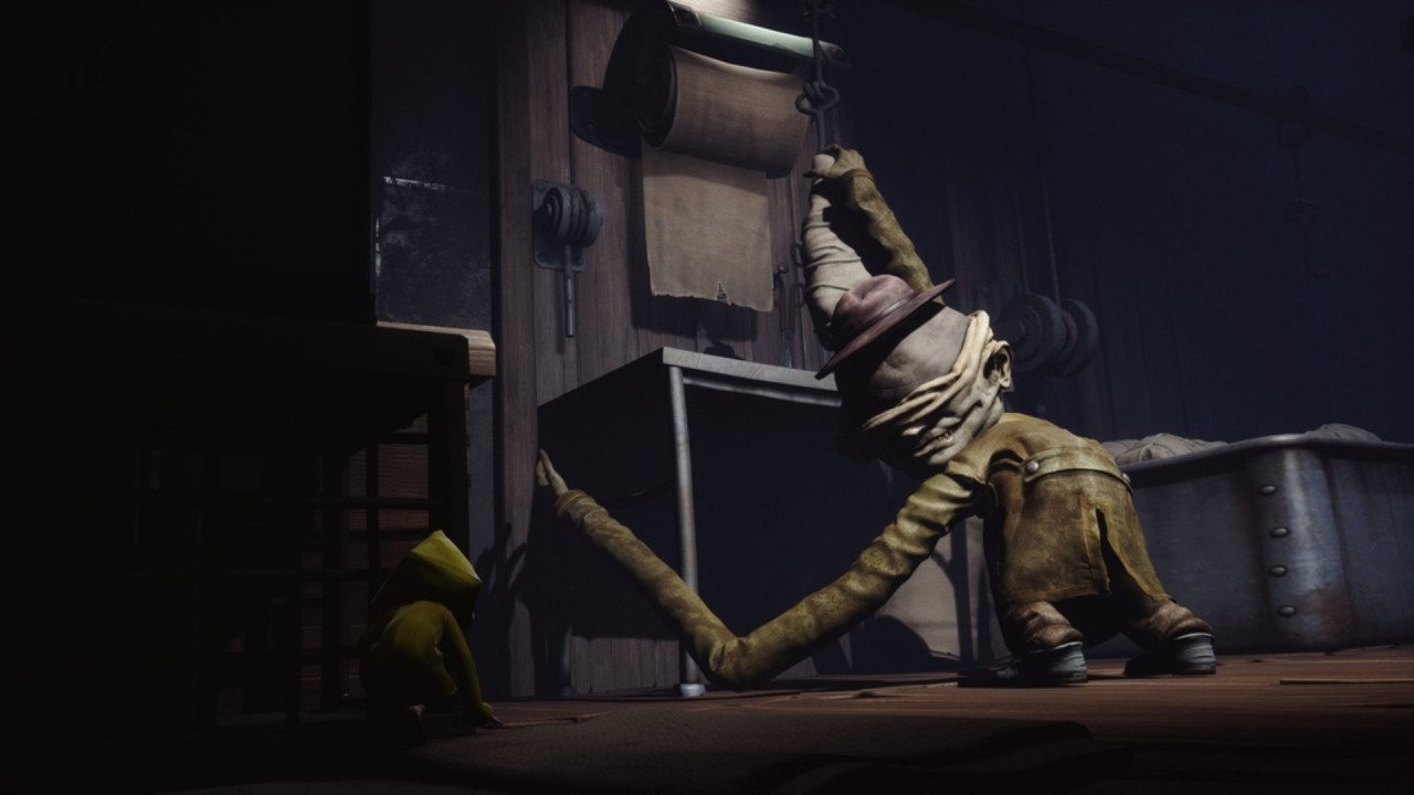 Joc Little Nightmares Enhanced Complete Edition Game Key Card pentru