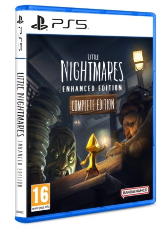 Joc Little Nightmares Enhanced Complete Edition pentru PS5