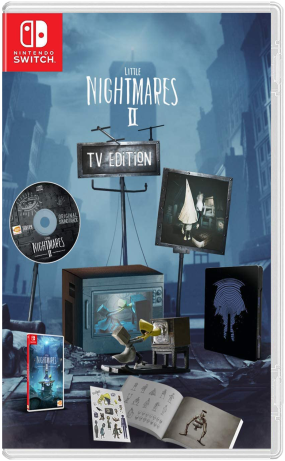 Joc Little Nightmares II 2 Tv Edition pentru Nintendo Switch