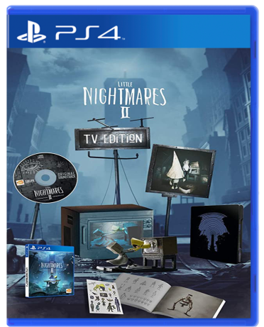 Joc Little Nightmares II 2 Tv Edition pentru PS4