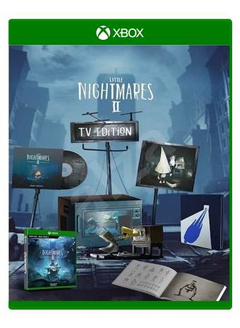 Joc Little Nightmares II 2 Tv Edition Xone pentru Xbox One