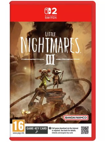 Joc Little Nightmares III Game Key Card pentru Nintendo Switch 2