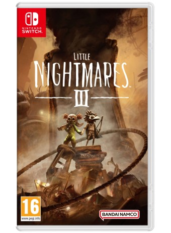 Joc Little Nightmares III pentru Nintendo Switch