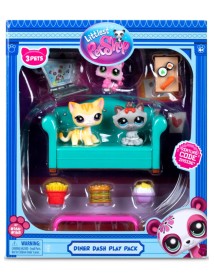 Littlest Pet Shop Diner Dash Play Pack (00636) 