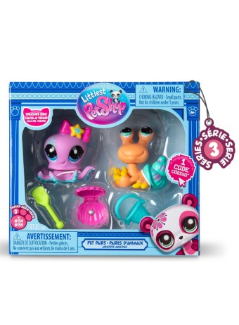 Animalut Littlest Pet Shop Pet Pair Random Cdu (00623)