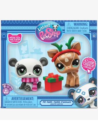  Littlest Pet Shop Pet Pairs Holiday Edition (00603)