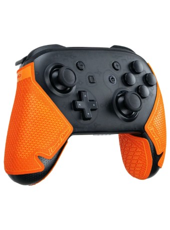  Lizard Skins Dsp Controller Grip Pro Contoller Tangerine pentru NSW