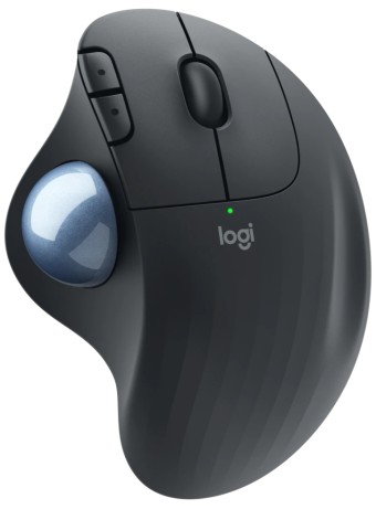  Logitech Ergo M575s Wireless Trackball Black Mouse pentru PC