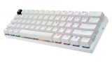  Logitech G Pro X 60 Lightspeed Wireless Keyboard White Nordic pentru PC