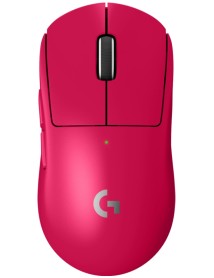 Logitech G Pro X Superlight 2 Lightspeed Gaming Mouse Magenta 