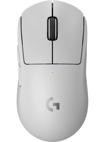  Logitech G Pro X Superlight 2 Lightspeed Wireless Mouse White pentru PC