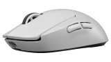  Logitech G Pro X Superlight 2 Lightspeed Wireless Mouse White pentru PC