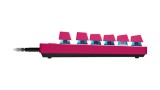  Logitech G Pro X Tkl Rapid Tenkeyless Gaming Keyboard Pink Nordic pentru PC