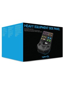 Logitech G Sai Farm Sim Vehicle Side Panel 