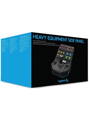  Logitech G Sai Farm Sim Vehicle Side Panel pentru PC