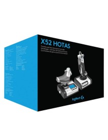 Logitech G Saitek X52 Flight Control System 