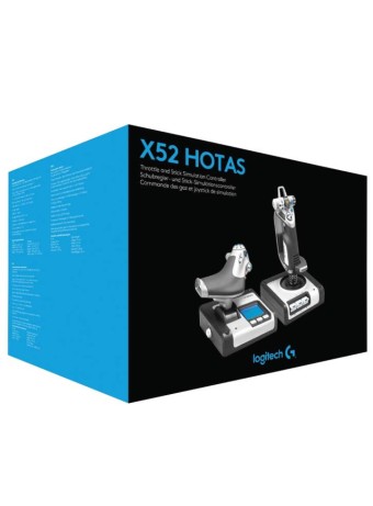  Logitech G Saitek X52 Flight Control System pentru PC