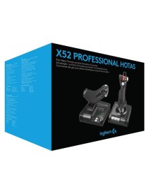 Logitech G Saitek X52 Pro Flight Control System 