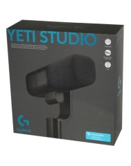 Logitech G Yeti Studio Black Microphone