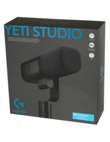 Logitech G Yeti Studio Black Microphone 