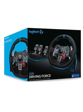  Logitech G29 Driving Force pentru PS5 / PS4 / PS3 / PC