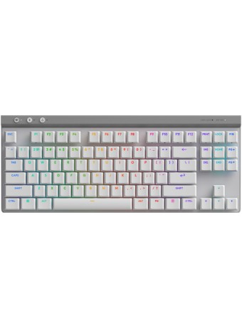  Logitech G515 Lightspeed Tkl White Nordic pentru PC
