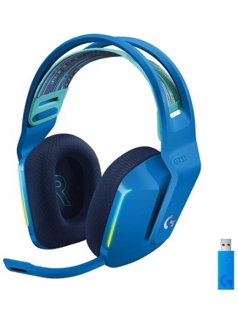  Logitech G733 Lightspeed Headset Blue 2.4ghz pentru PS4 / PC