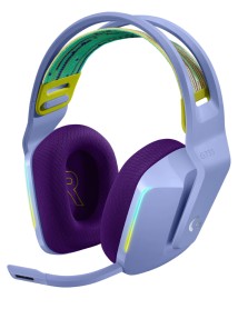 Logitech G733 Lightspeed Headset Lilac 2.4ghz 