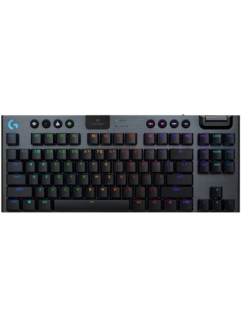  Logitech G915 X Lightspeed Tkl Low Profile Wireless Keyboard Nordic pentru PC