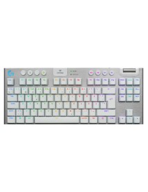 Logitech G915 X Lightspeed Tkl Low Profile Wireless Keyboard White Nordic 