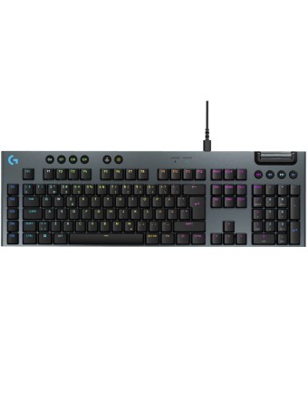  Logitech G915 X Low Profle Wired Keyboard Nordic pentru PC