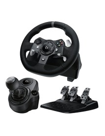 Logitech G920 Driving Force + Driving Force Shifter Bundle 