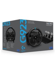 Logitech G923 Racing Wheel & Pedals 