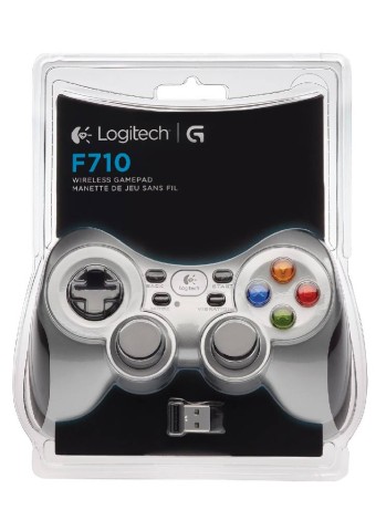  Logitech Gamepad F710 pentru PC