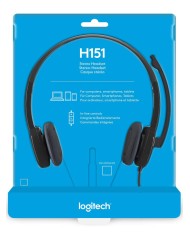 Logitech H151 Headset With Microphone