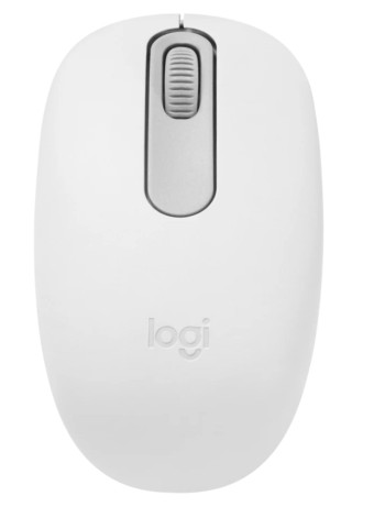  Logitech M196 Bluetooth Mouse White pentru PC