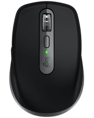 Logitech MX Anywhere 3s Compact Wireless Performance Mouse Black