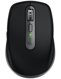 Logitech MX Anywhere 3s Compact Wireless Performance Mouse Black 
