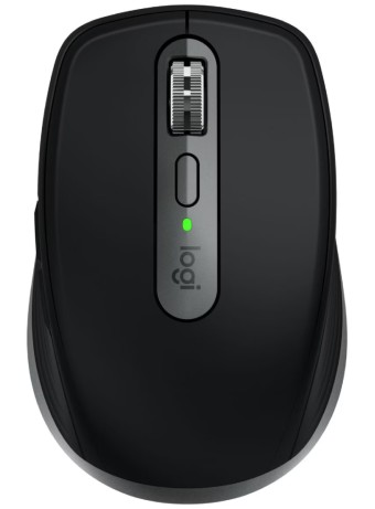 Logitech MX Anywhere 3s Compact Wireless Performance Mouse Black pentru PC