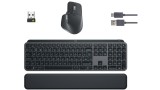  Logitech MX Keys S Performance Combo Keyboard + Mouse Set pentru PC