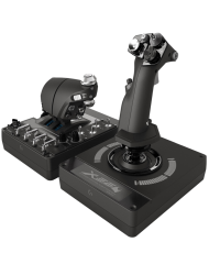Logitech Negru G Saitek Pro Flight X56 Rhino