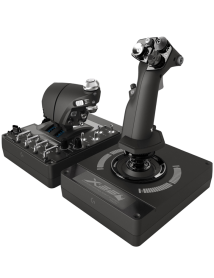 Logitech Negru G Saitek Pro Flight X56 Rhino 