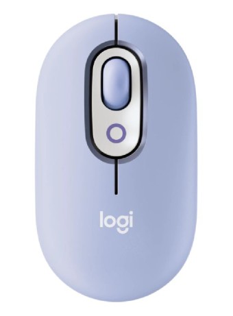  Logitech Pop Icon Mouse Purple pentru PC