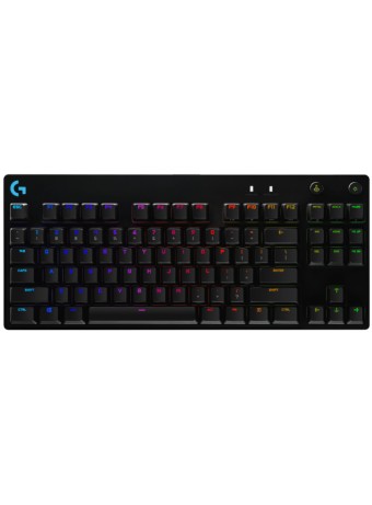 Joc Logitech Pro Gaming Keyboard Qwerty Layout Black Mechanical Keyswitch pentru PC