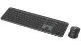  Logitech Signature Slim Wireless Keyboard & Mouse Combo Mk950 Graphite Nordic pentru PC