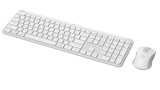  Logitech Signature Slim Wireless Keyboard & Mouse Combo Mk950 Off White Nordic pentru PC