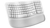  Logitech Wave Keys White Nordic pentru PC