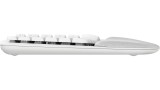  Logitech Wave Keys White Nordic pentru PC