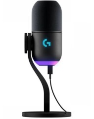 Logitech Yeti Gx Dynamic Rgb Gaming MIC With Lightsync Black